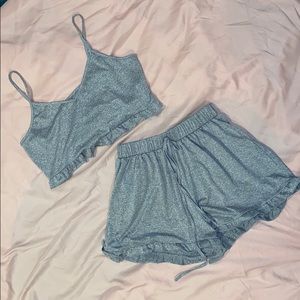 2 piece shorts set